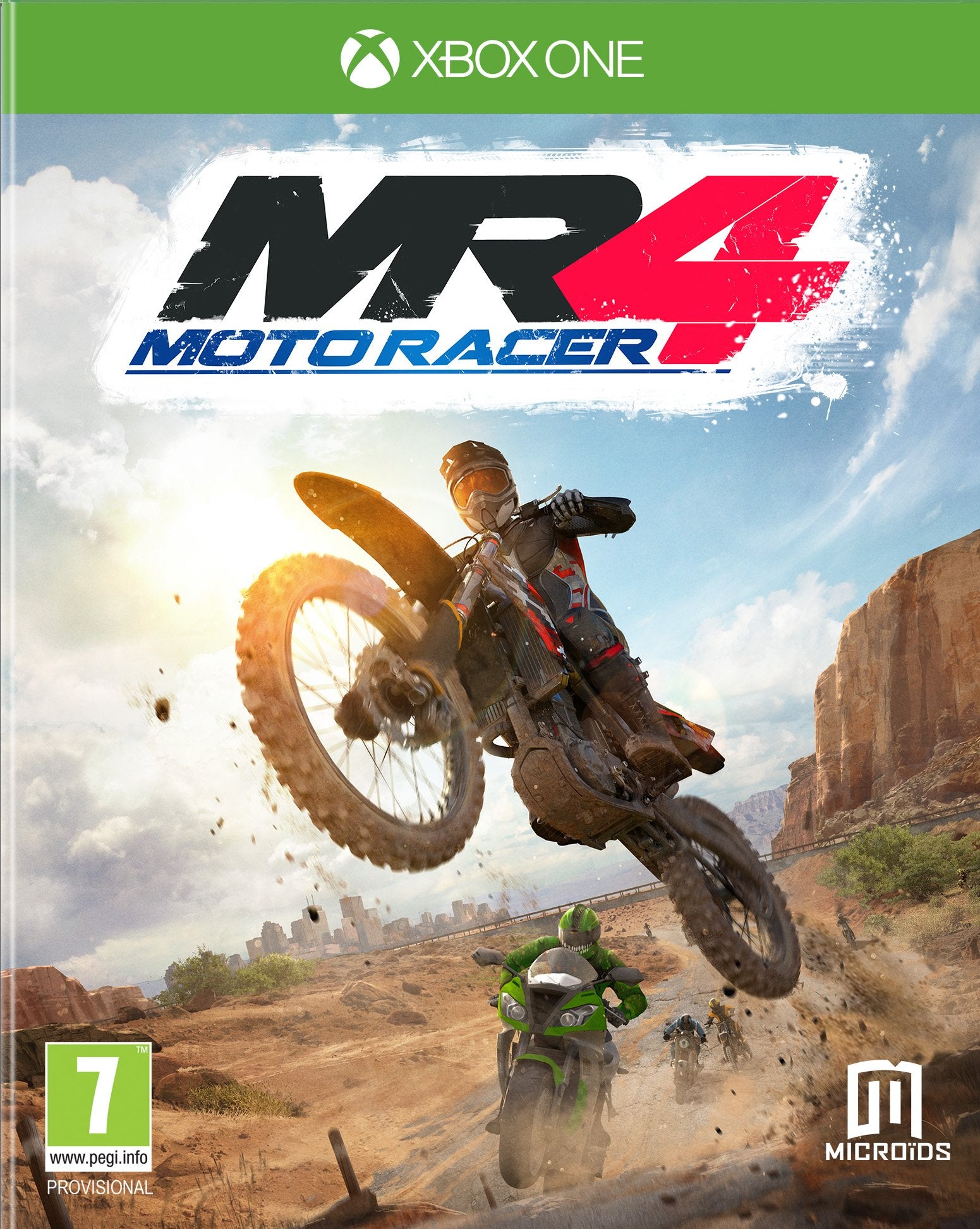 MOTO RACER 4 MOTO RACER 4